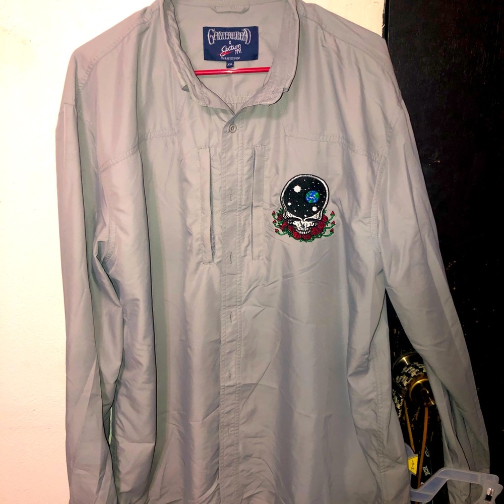 Grateful Dead Windbreaker jacket> men’s GDF > Section  119